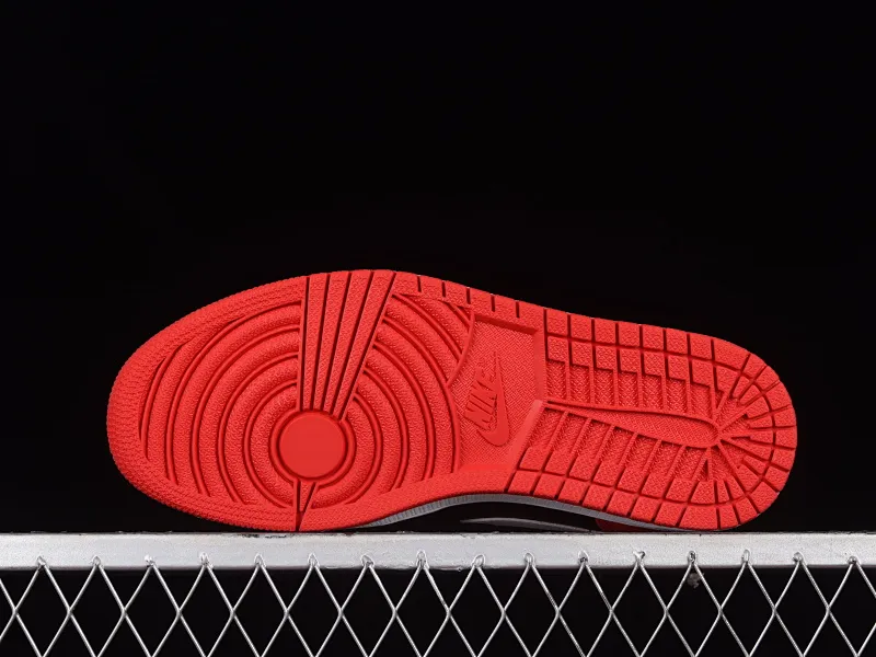 All categories Air Jordan Jordan series basketball shoes Air Jordan 1 Low Z version Air Jordan 1 Low "Shattered Backboard" AJ1 Joe 1 black and red buckle low-top cultural casual sneakers 553558-066
